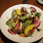 牛たんITADORI軽井沢 - 野菜サラダ