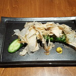 牛たんITADORI軽井沢 - きゅうり一本漬け