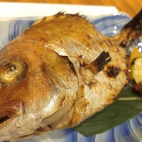 銀座　遠音近音 - 魚料理　本日の旬魚料理 旬野菜添え 