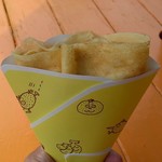 creperie - カスタードホイップ（280円）
