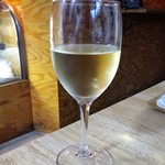 渋谷チーズスタンド - グラスワイン（白）