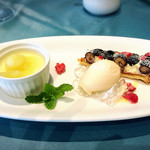 ヴィオレット・ステラ - 【2016.7】デザート盛り合わせ