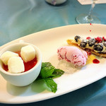 ヴィオレット・ステラ - デザート