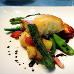 ヴィオレット・ステラ - 胡椒鯛のポワレ