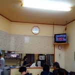 滋養軒 - 2017/8  店舗内観  其の壱