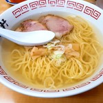 滋養軒 - 2017/8  函館塩ラーメン