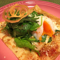 旬亭 なか川 - 差額＋100円のガレット