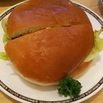 Kohi Dokoro Komeda Kohi Ten - ハンバーガー