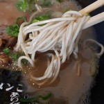 Ramenkoganeya - 麺アップ