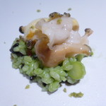 イチリン ハナレ - つぶ貝/米