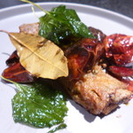 イチリン ハナレ - スペアリブ　カラッと揚げていらっしゃる