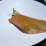 イチリン ハナレ - 毛蟹の春巻き