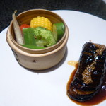 イチリン ハナレ - 黒酢・蒸した夏野菜