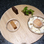 イチリン ハナレ - 茶菓子