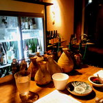 カウンターにて＾＾