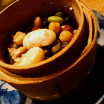 味酒 かむなび - 塩豆￥400