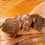 味酒 かむなび - 柚子ゆべし￥300