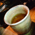 味酒 かむなび - 〆はお茶をくださり。