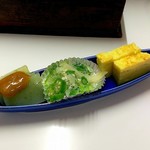 板前料理 みかさ - お通し
