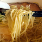 翔鶴 - 塩雲呑麺（麺）