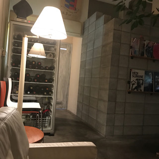 wine bar ロバ_2