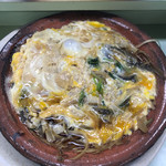 鯉とうなぎのまるます家 - どじょうとぢ650円