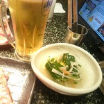 Yokohama en - 【生ビール】【オイキムチ】