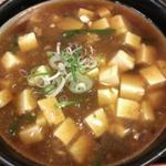 栄寿し - セットの麻婆ラーメン