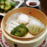 エビストロ - ★点心３種盛り