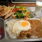 サスケハナ - ちちじまカレー