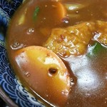 豊武 - カレーきしめん