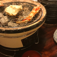 かに道楽 新宿本店 - 焼き蟹