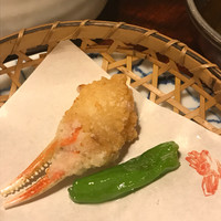 かに道楽 新宿本店 - 蟹唐揚げ