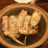 かに道楽 新宿本店 - 蟹のバター醤油焼き