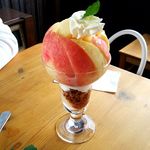 桃の農家カフェ ラペスカ - 