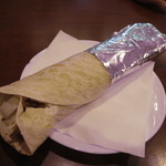 Taklamakan Restaurant - Durum Donerは、ドネルネバブの具を巻いたもの