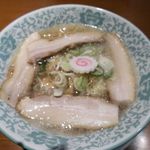 大安食堂 - 塩ラーメン