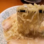 大安食堂 - 20番細麺