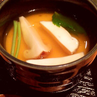 神戸 北野 双 - 松茸の茶碗蒸し