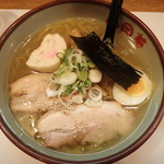 らーめん向日葵 - 塩ラーメン650円