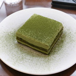 サー・トーマス・リプトン - 抹茶ティラミス