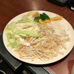 アサヒビール園 白石　ピルゼン - 食べ飲み放題のお野菜です。