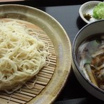 元祖 生そうめん めんめん - とりつけ麺