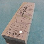 美濃忠 - 生水羊羹