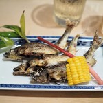 割烹天竜 - 塩焼き