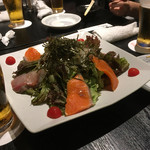 絆 KIZUNA DINING - 絆オリジナル海鮮サラダ(わさびドレッシング)3.4