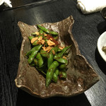 絆 KIZUNA DINING - 枝豆のペペロンチーノ 3.2