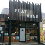 FLAT HAND フジ家 - お店入口