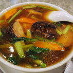 愛群 - しいたけそば