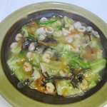 木綿屋 - 海鮮あんかけ焼きそば